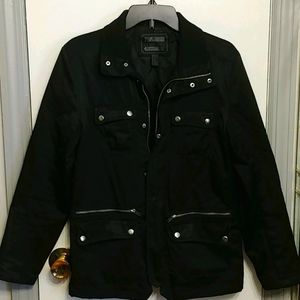 Men's Forever 21 Black Jacket